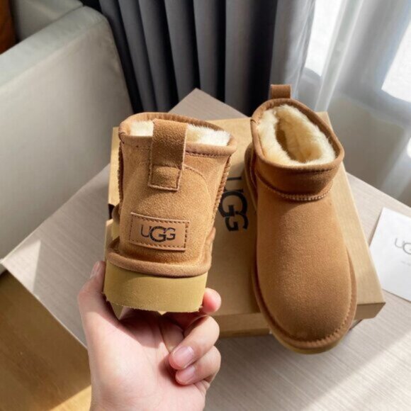 UGG Classic Ultra Mini Boots chestnut - Picture 5 of 8